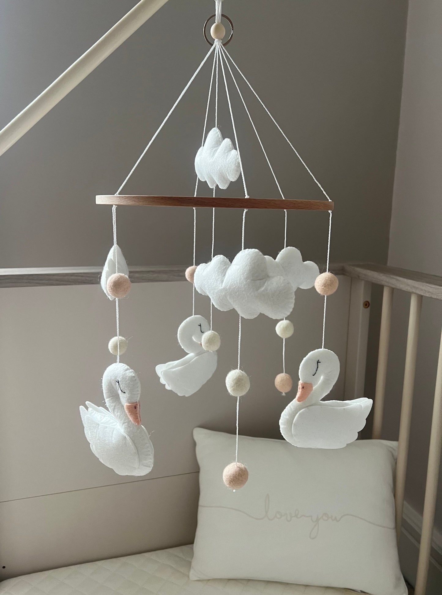 The Swan Mobile