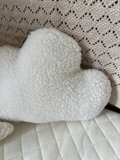 Bouclé Cloud Nursery Cushion