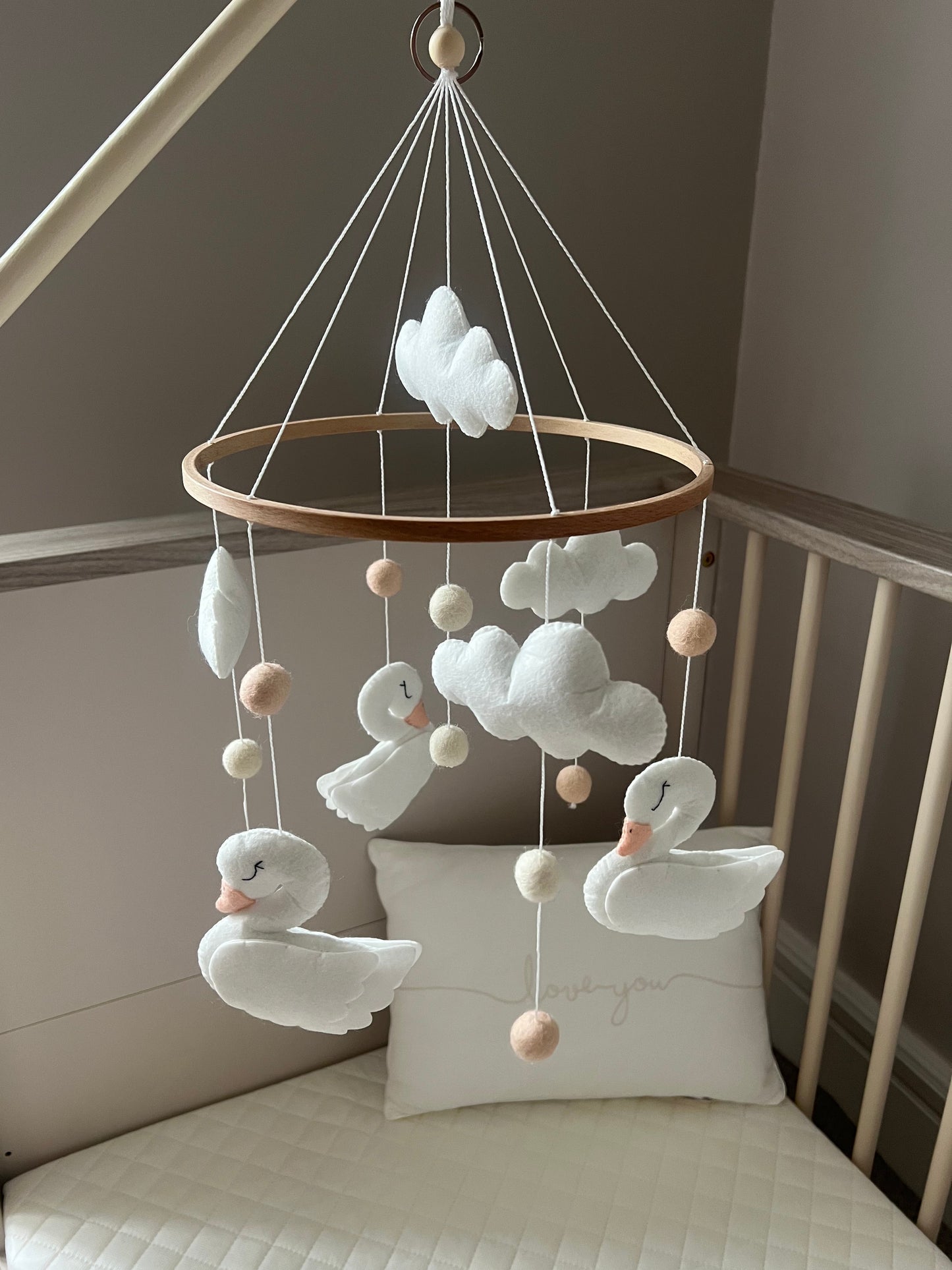The Swan Mobile