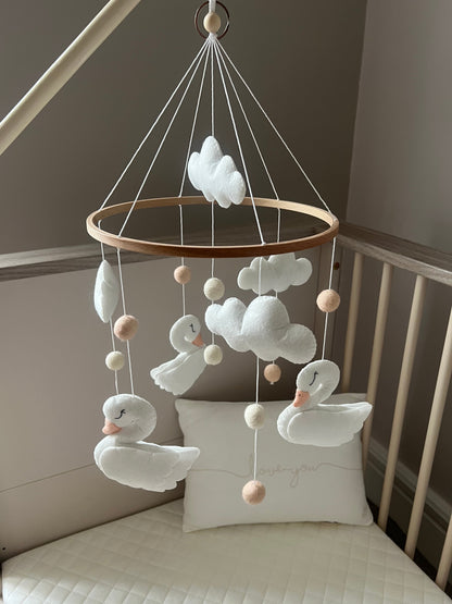 The Swan Mobile