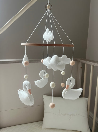 The Swan Mobile