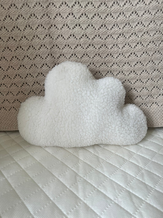 Bouclé Cloud Nursery Cushion