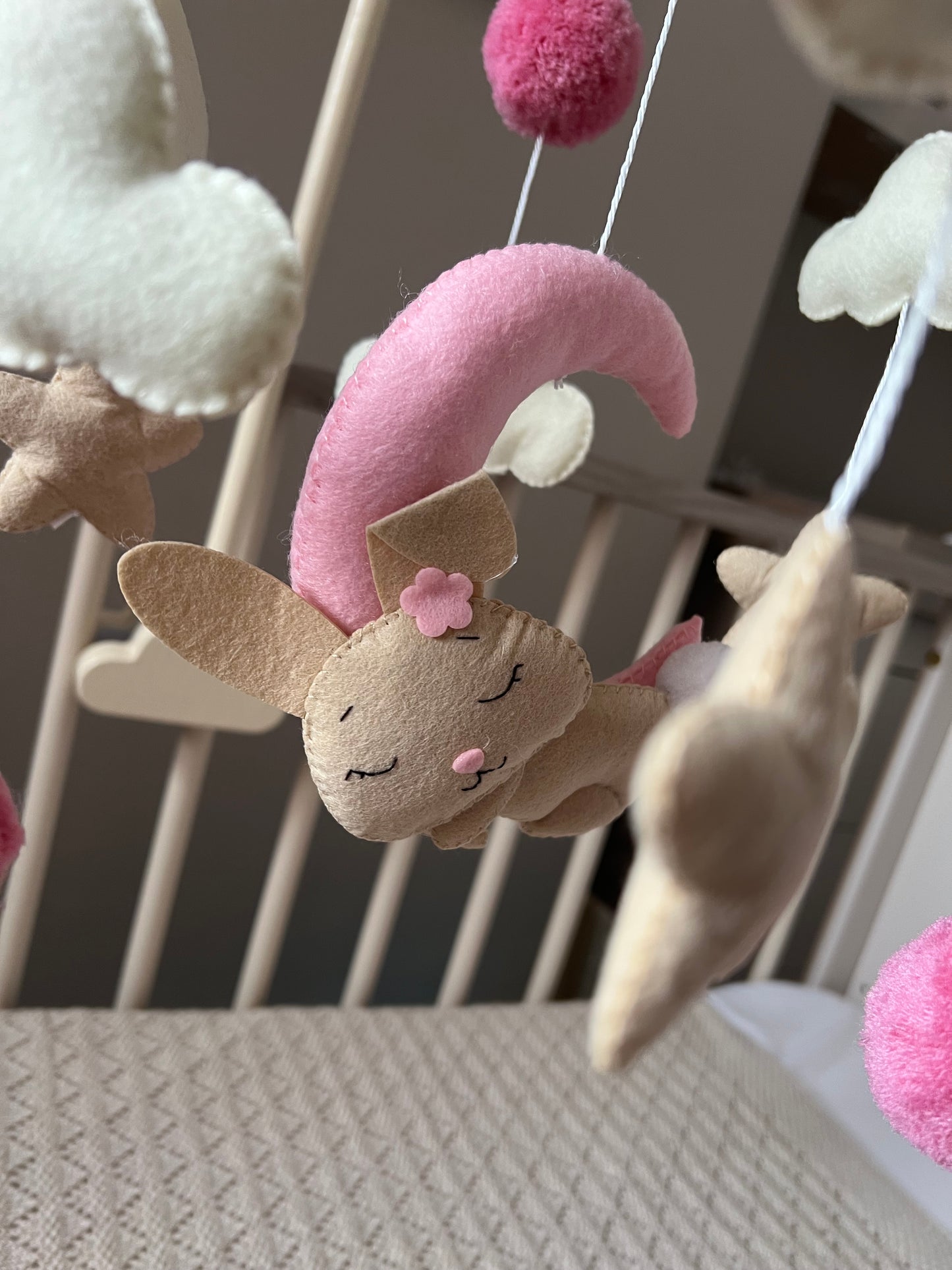 Sleeping Bunny Mobile