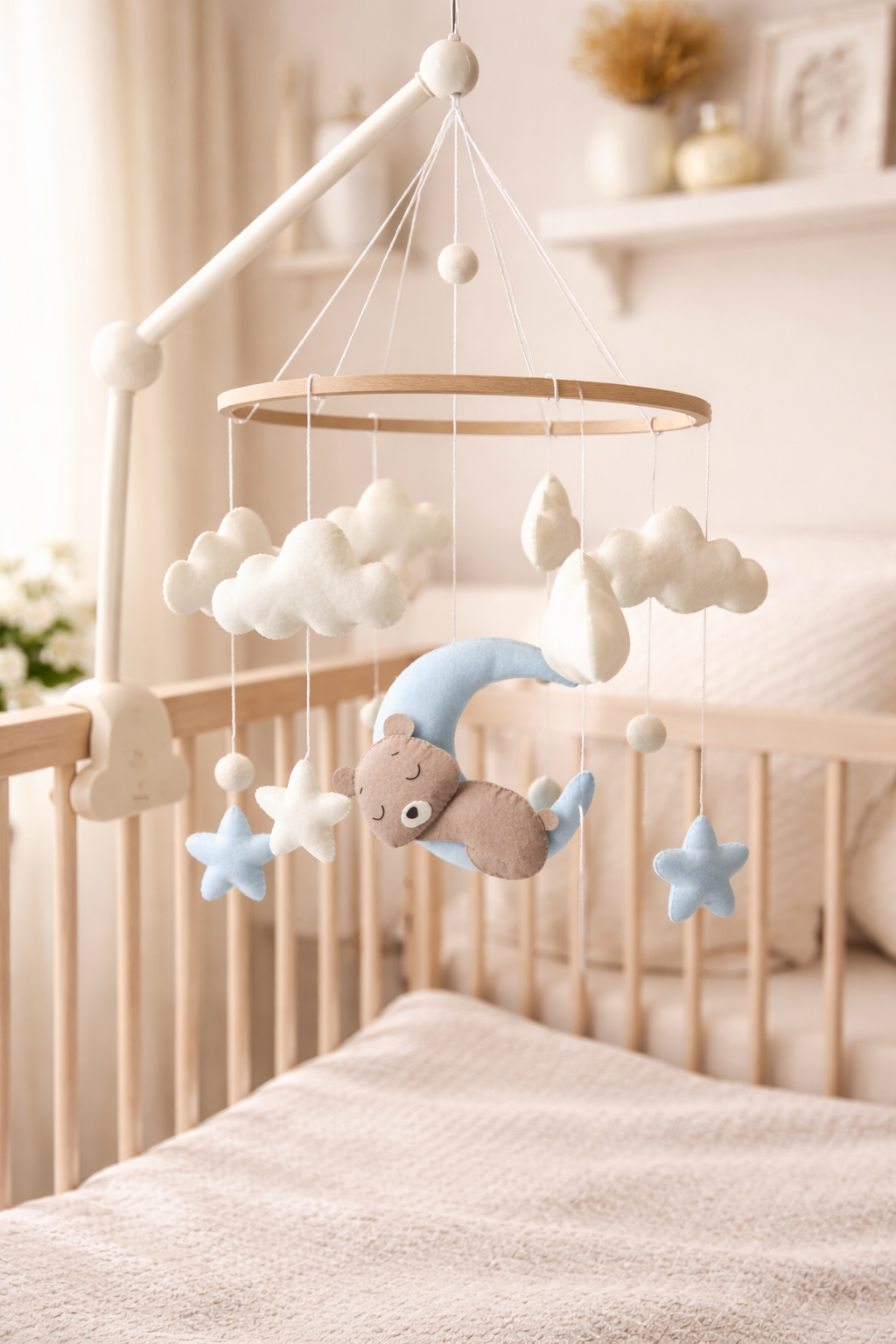 Sleeping Bear Blue Mobile