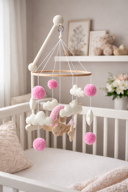 Sleeping Bunny Mobile
