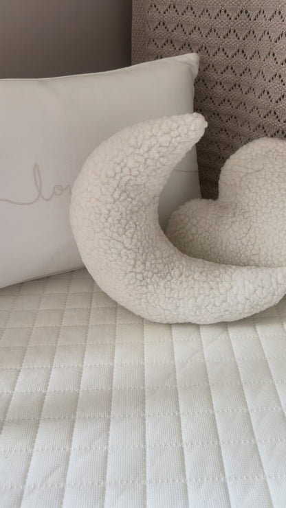 Bouclé Cloud Nursery Cushion